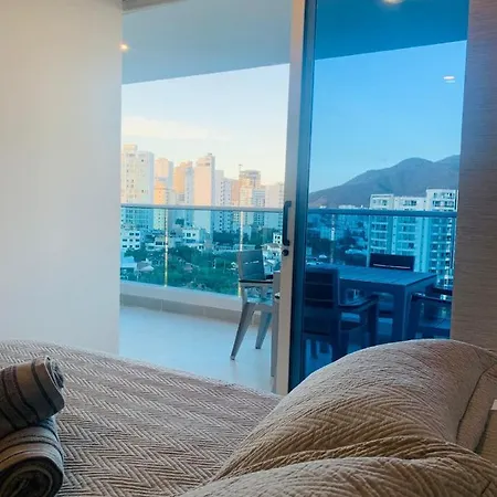 Reserva Del Mar - Playa Salguero - By Inmobiliaria Vs Santa Marta  Exterior photo