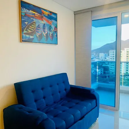 Reserva Del Mar - Playa Salguero - By Inmobiliaria Vs Santa Marta  Exterior photo
