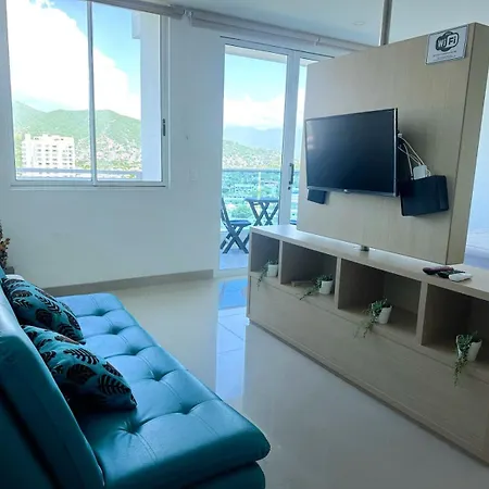 Reserva Del Mar - Playa Salguero - By Inmobiliaria Vs Santa Marta  Room photo