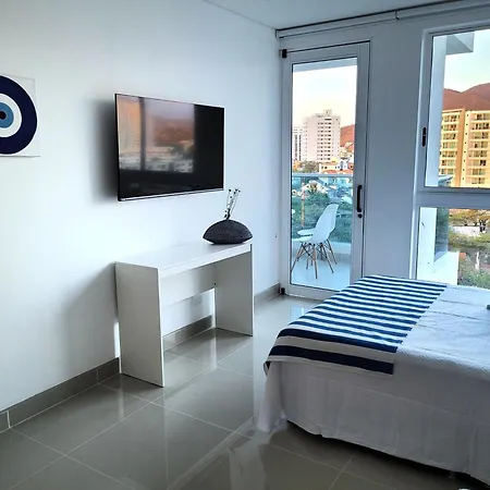 Reserva Del Mar - Playa Salguero - By Inmobiliaria Vs Santa Marta  Room photo