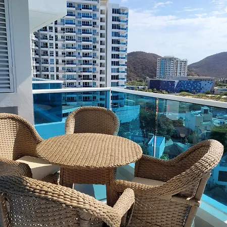 Reserva Del Mar - Playa Salguero - By Inmobiliaria Vs Santa Marta  Room photo