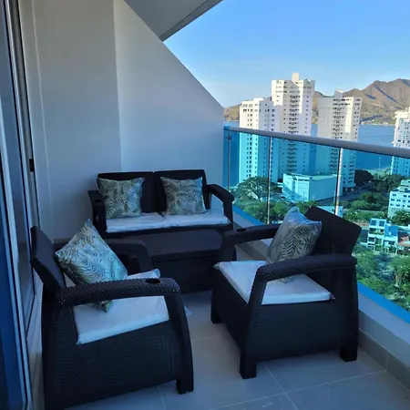 Reserva Del Mar - Playa Salguero - By Inmobiliaria Vs Santa Marta  Room photo