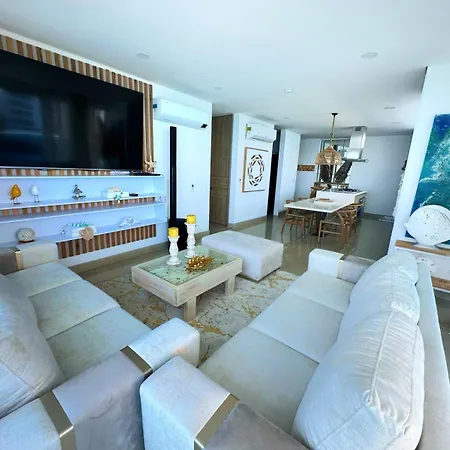Reserva Del Mar - Playa Salguero - By Inmobiliaria Vs Santa Marta  Exterior photo