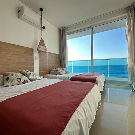 Reserva Del Mar - Playa Salguero - By Inmobiliaria Vs Santa Marta  Exterior photo