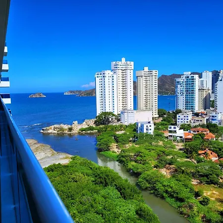 Reserva Del Mar - Playa Salguero - By Inmobiliaria Vs Santa Marta  Exterior photo