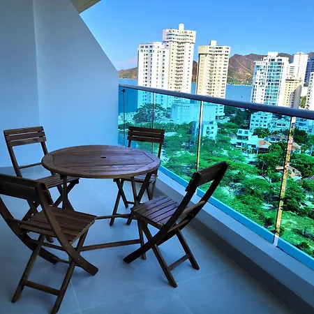 Reserva Del Mar - Playa Salguero - By Inmobiliaria Vs Santa Marta  Exterior photo