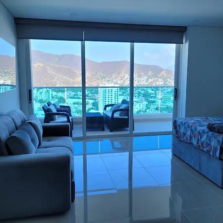 Reserva Del Mar - Playa Salguero - By Inmobiliaria Vs Santa Marta  Exterior photo