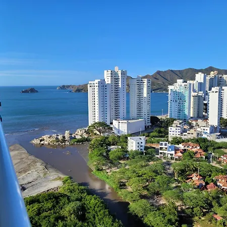 Reserva Del Mar - Playa Salguero - By Inmobiliaria Vs Santa Marta  Exterior photo