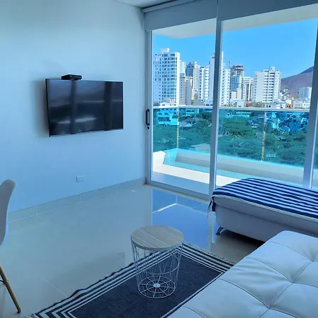 Reserva Del Mar - Playa Salguero - By Inmobiliaria Vs Santa Marta  Room photo