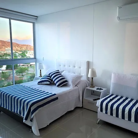 Reserva Del Mar - Playa Salguero - By Inmobiliaria Vs Santa Marta  Room photo