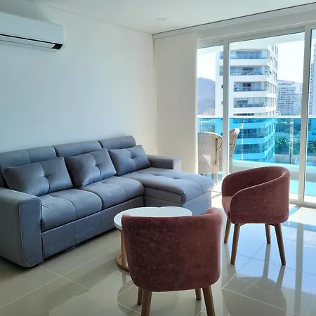 Reserva Del Mar - Playa Salguero - By Inmobiliaria Vs Santa Marta  Room photo