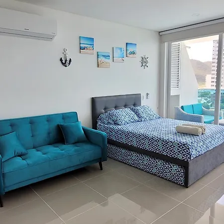 Reserva Del Mar - Playa Salguero - By Inmobiliaria Vs Santa Marta  Room photo