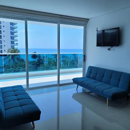 Reserva Del Mar - Playa Salguero - By Inmobiliaria Vs Santa Marta  Room photo