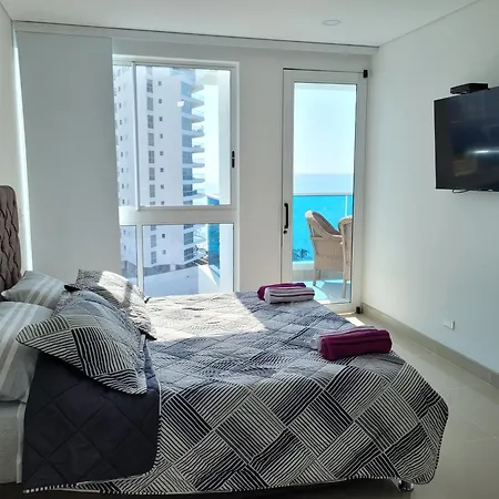 Reserva Del Mar - Playa Salguero - By Inmobiliaria Vs Santa Marta  Room photo