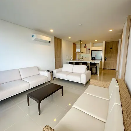Reserva Del Mar - Playa Salguero - By Inmobiliaria Vs Santa Marta  Exterior photo