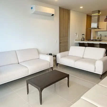 Reserva Del Mar - Playa Salguero - By Inmobiliaria Vs Santa Marta  Exterior photo