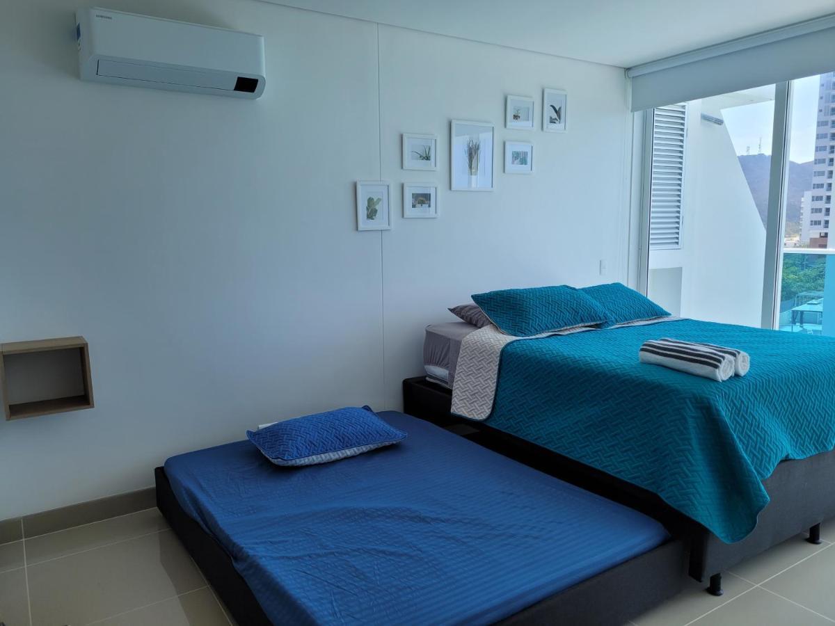 Apartment Reserva Del Mar - Playa Salguero - By Inmobiliaria Vs Santa Marta (Magdalena)