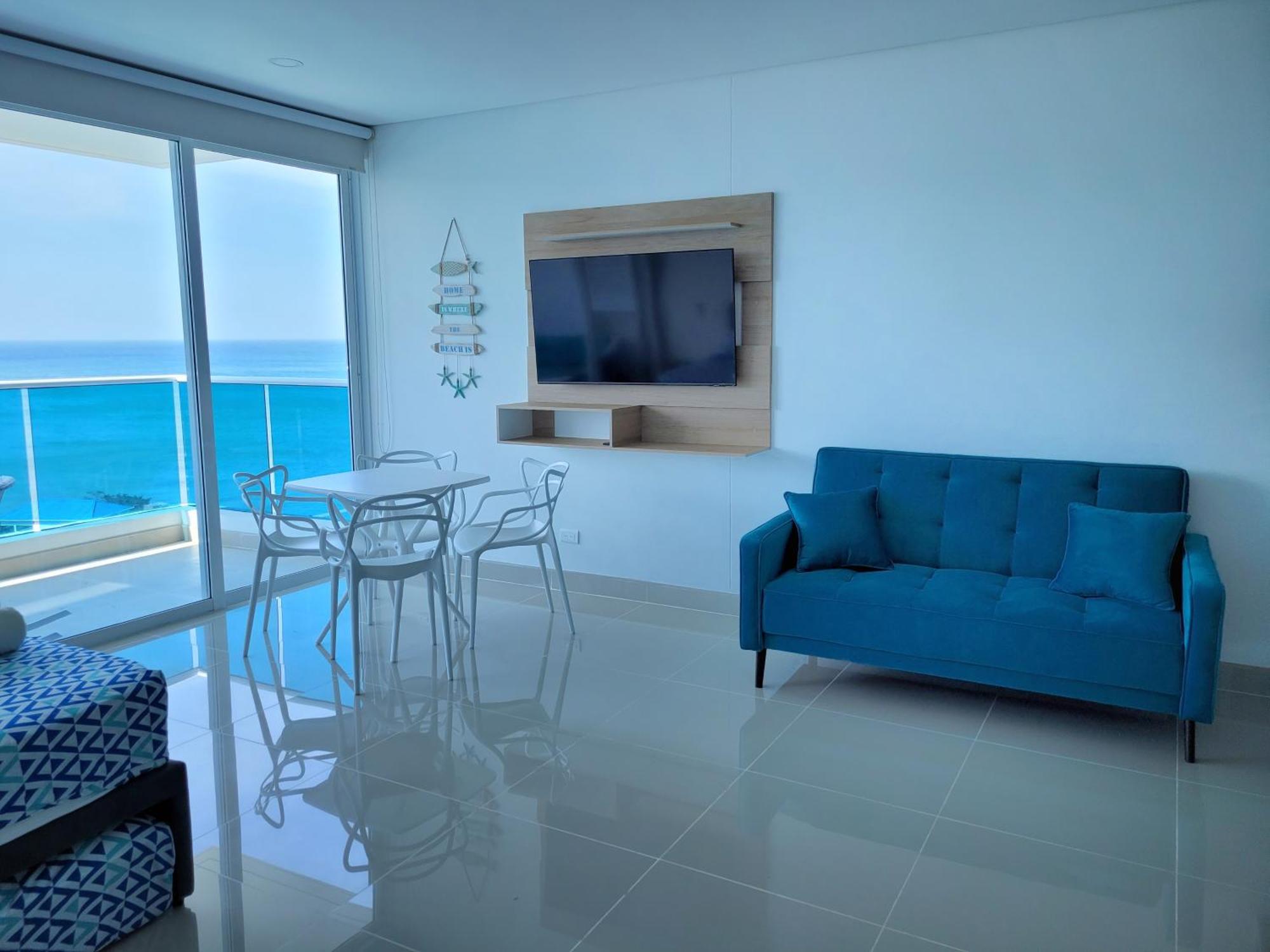 Apartment Reserva Del Mar - Playa Salguero - By Inmobiliaria Vs *
