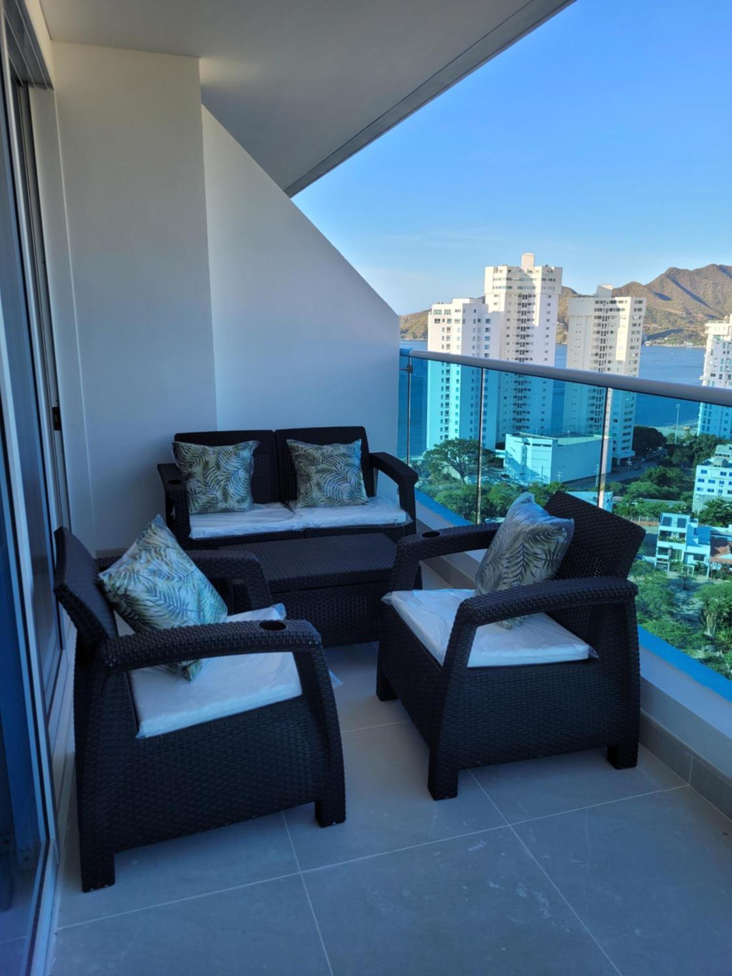 Reserva Del Mar - Playa Salguero - By Inmobiliaria Vs Apartment *