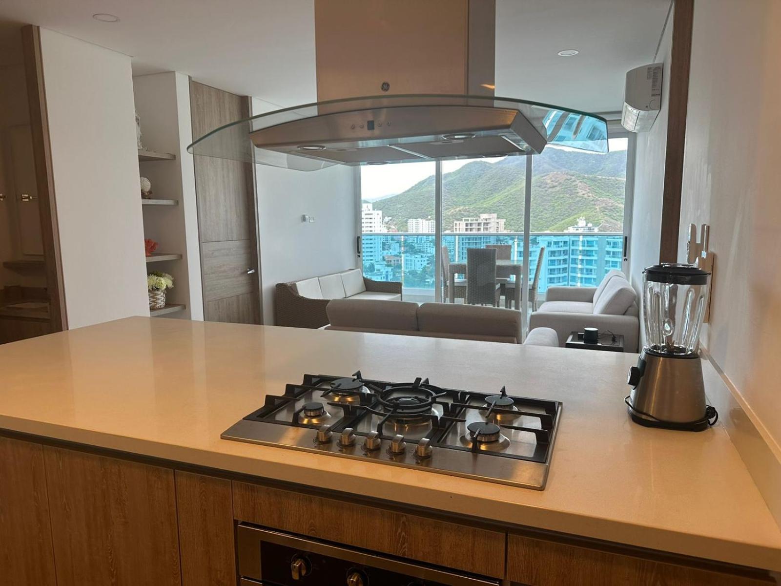 Apartment Reserva Del Mar - Playa Salguero - By Inmobiliaria Vs